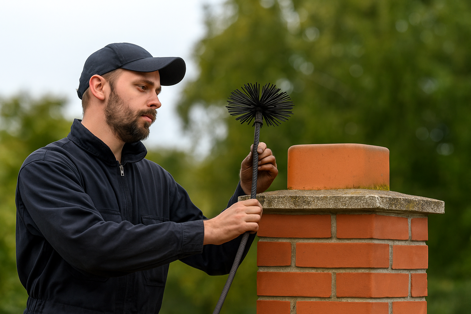 Chimney Sweep and Cleaning — Allen TX