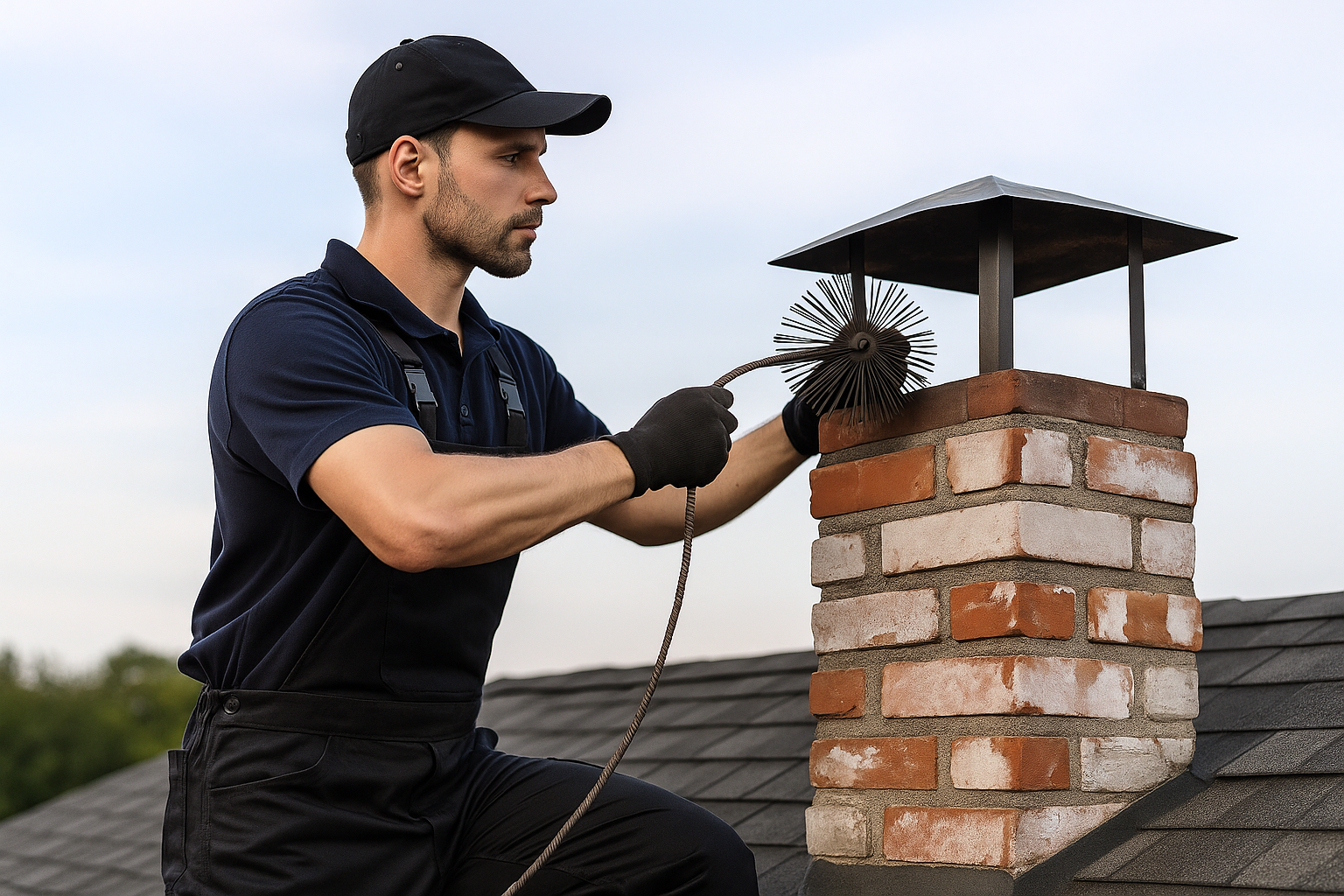 Chimney safety and maintenance experts Allen TX